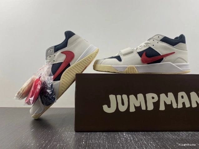 THE CUT X CHECK SCOTT TRAVIS FZ8117-100 JORDAN 0804